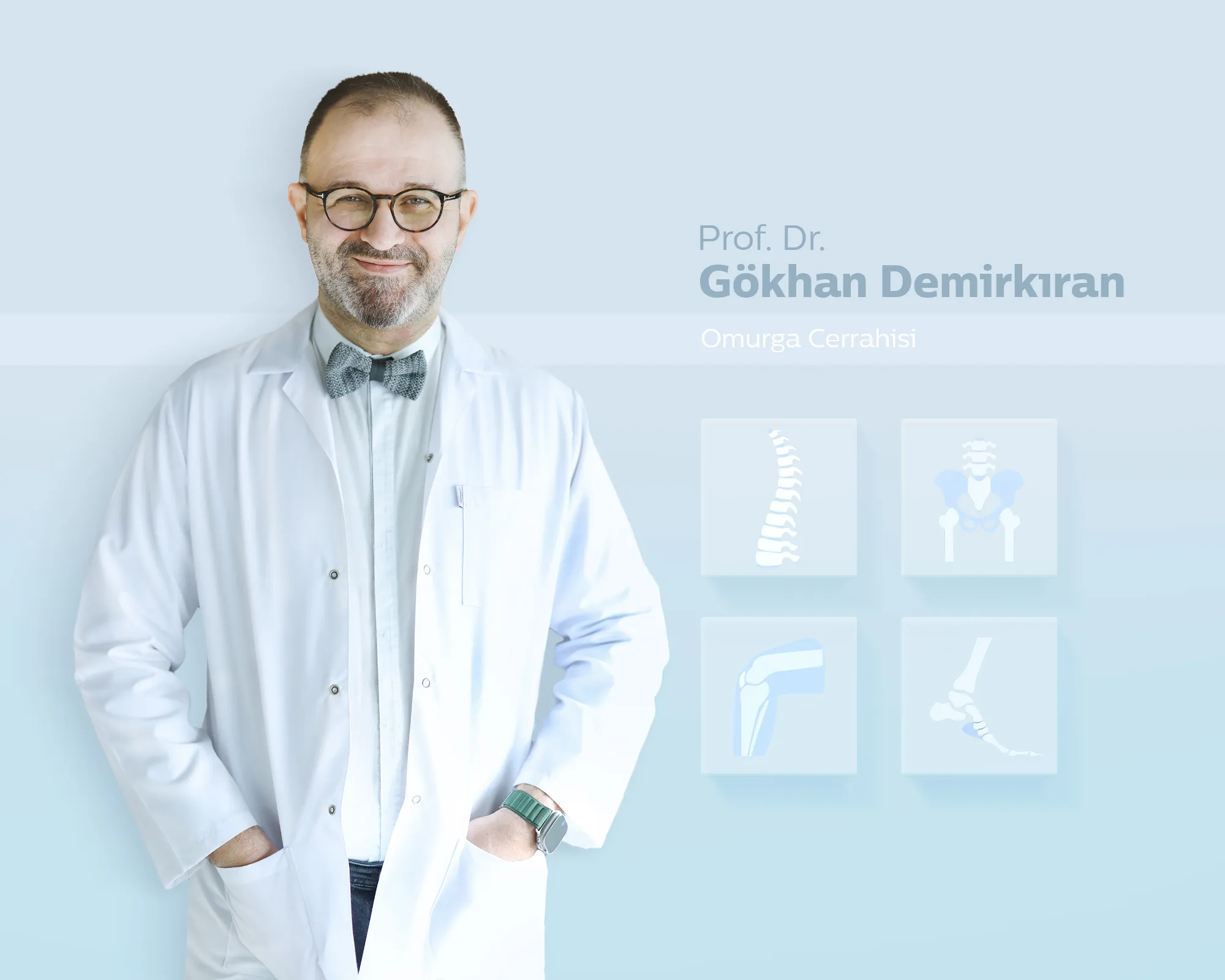 Skolyoz Uzmanı Profesör Doktor Gökhan Demirkıran Resmi Website Anasayfa 1