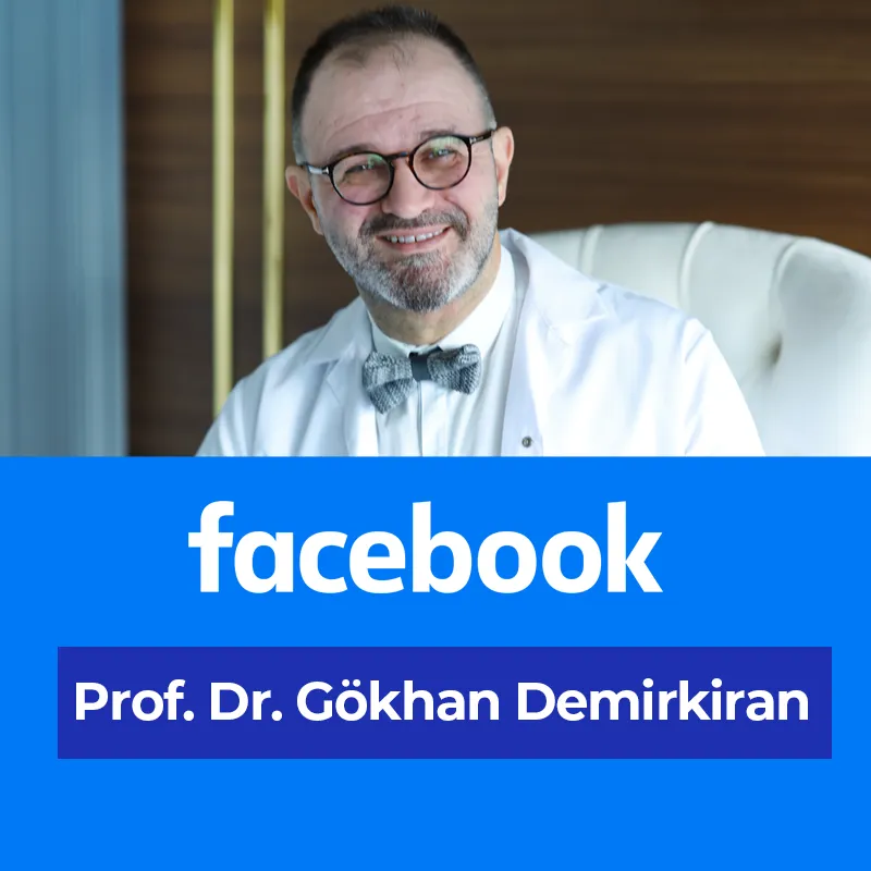 Skolyoz Uzmanı Profesör Doktor Gökhan Demirkıran Resmi Facebook Sayfası Görseli