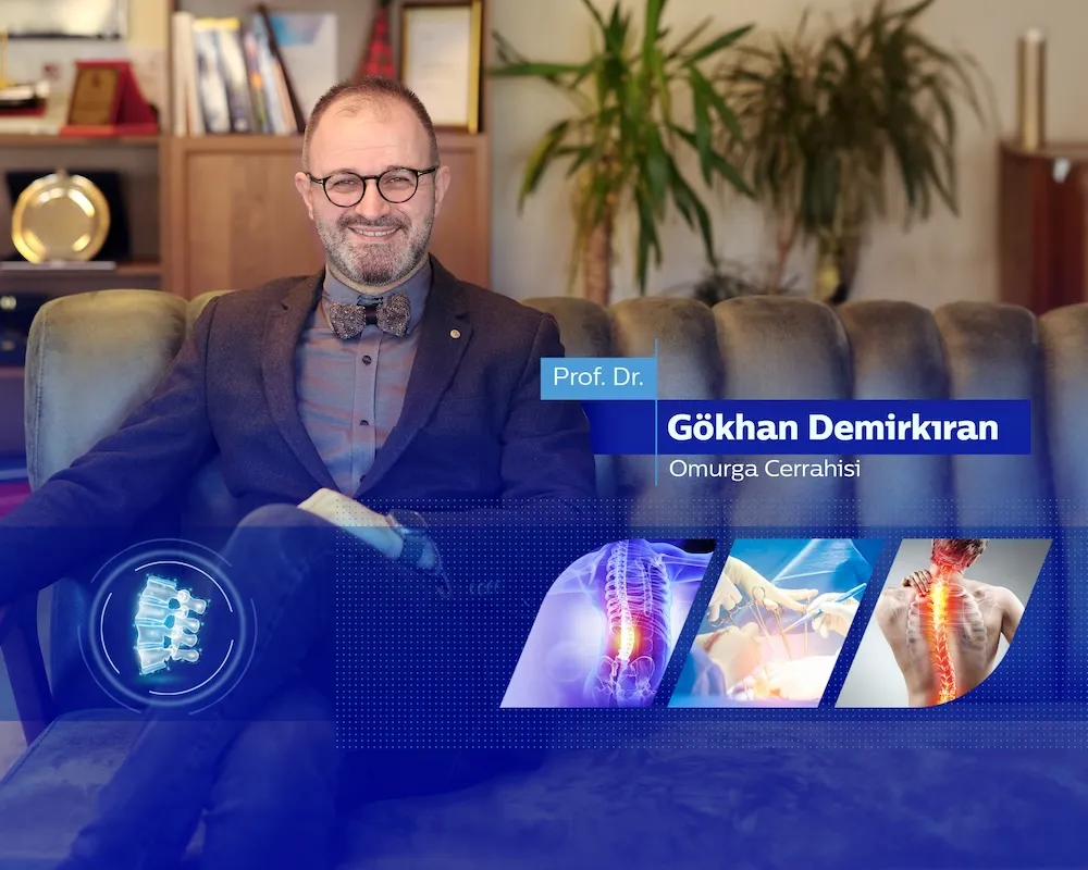Skolyoz Uzmanı Profesör Doktor Gökhan Demirkıran Hakkımda Sayfası Görseli