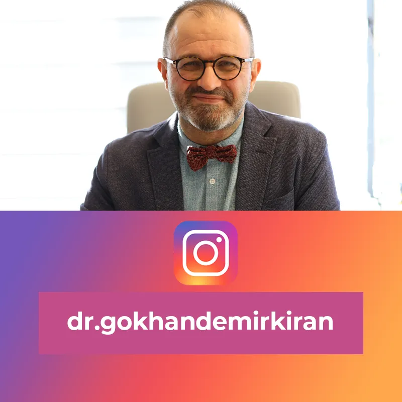Skolyoz Uzmanı Profesör Doktor Gökhan Demirkıran Resmi İnstagram Sayfası Görseli