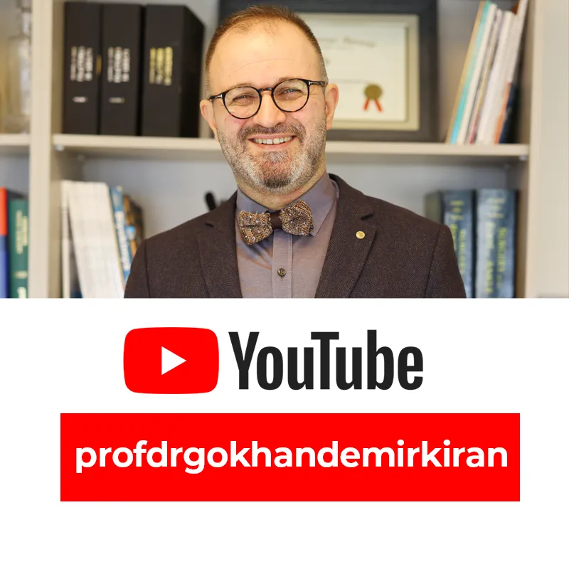 Skolyoz Uzmanı Profesör Doktor Gökhan Demirkıran Resmi Youtube Kanalı Görseli