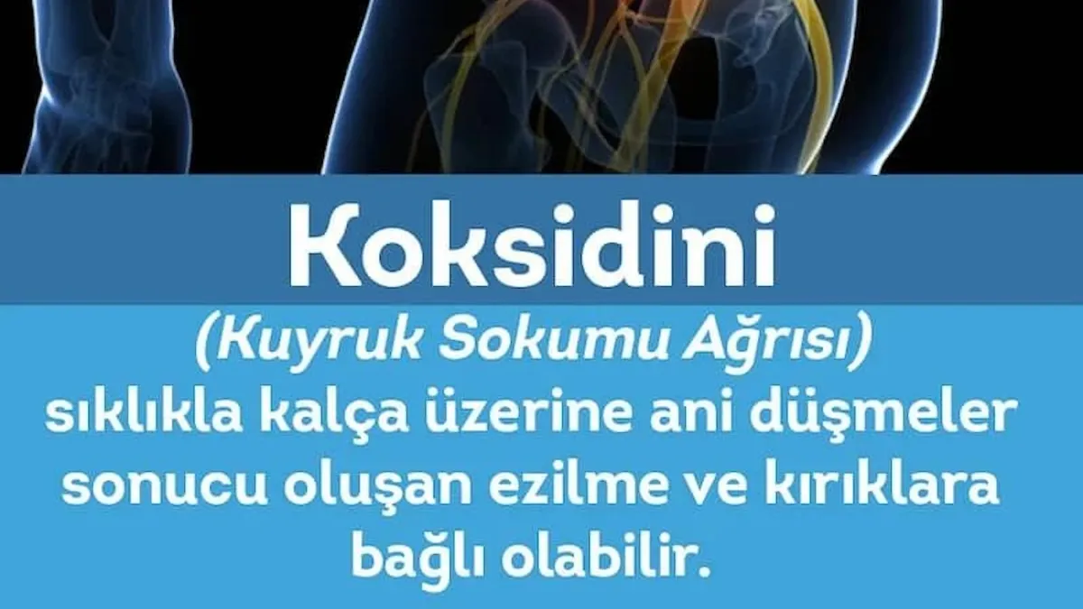 Koksidini ağrısı tedavi yöntemleri