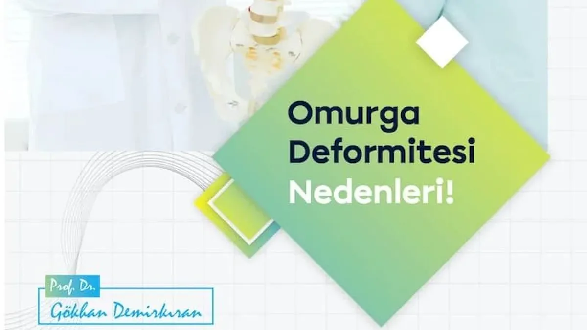 Omurga deformitesi dışarıdan bakıldığında belli olur mu