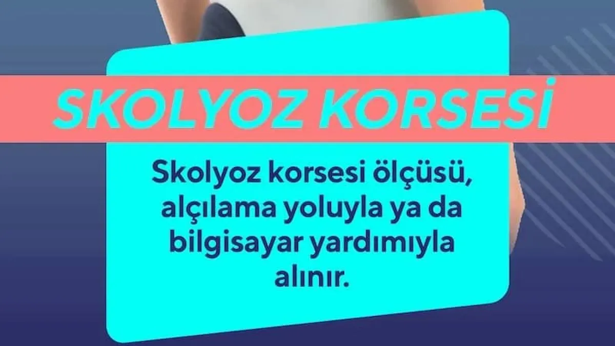 Skolyoz korsesinin avantajları
